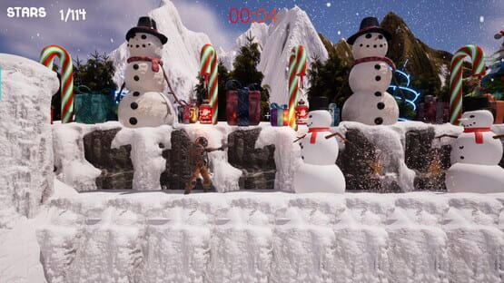 Screenshot Drongo's Festive Adventures