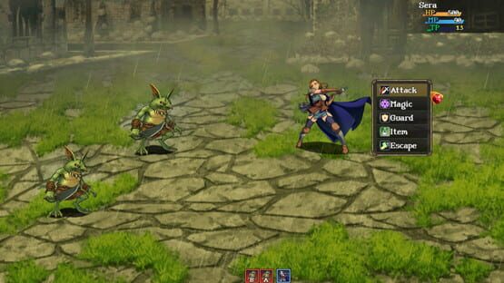Screenshot Drowning Ashes