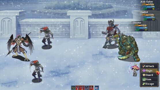 Screenshot Drowning Ashes