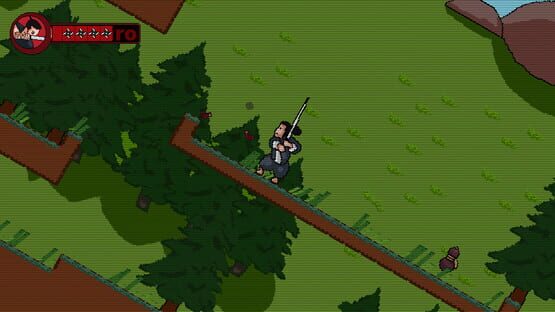 Screenshot Drunken Samurai