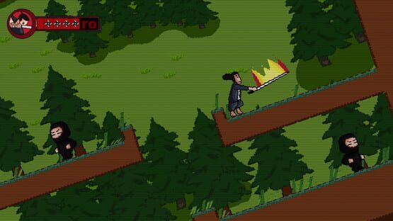 Screenshot Drunken Samurai