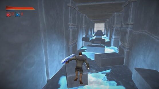 Screenshot Drymir Cave under Richmordnom
