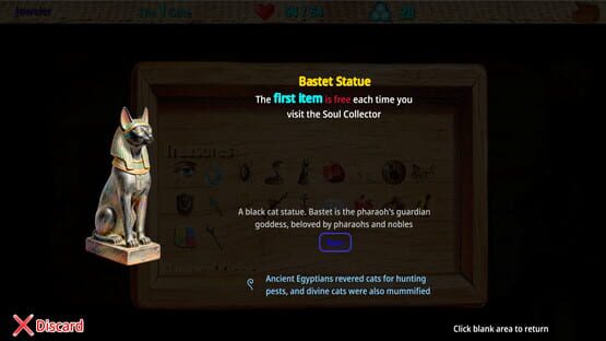 Screenshot Duat Wayfarer