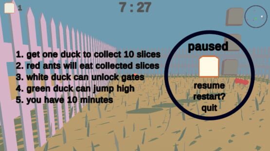 Screenshot Duck Duck Swap