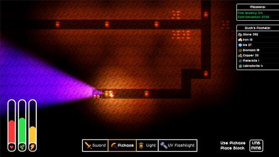 Screenshot Duck the Miner
