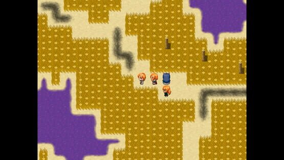 Screenshot Dumb Roguelike-like RPG