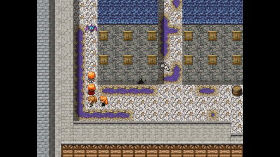 Screenshot Dumb Roguelike-like RPG