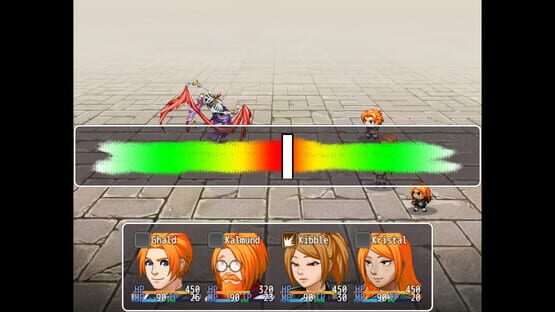 Screenshot Dumb Roguelike-like RPG