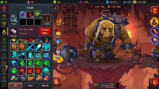 Screenshot Dungeon Crusher: Soul Hunters