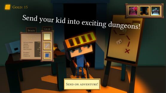 Screenshot Dungeon Dad