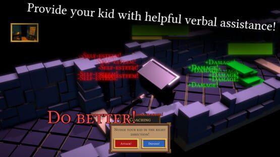 Screenshot Dungeon Dad