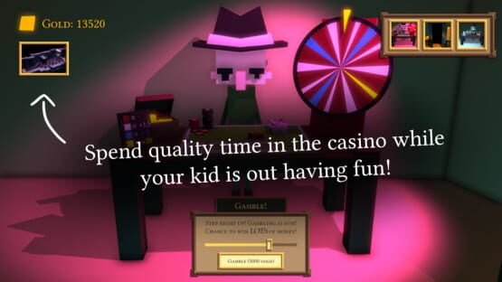 Screenshot Dungeon Dad