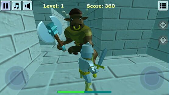 Screenshot Dungeon Hero