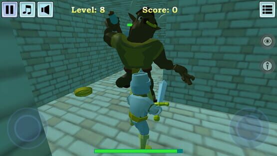Screenshot Dungeon Hero