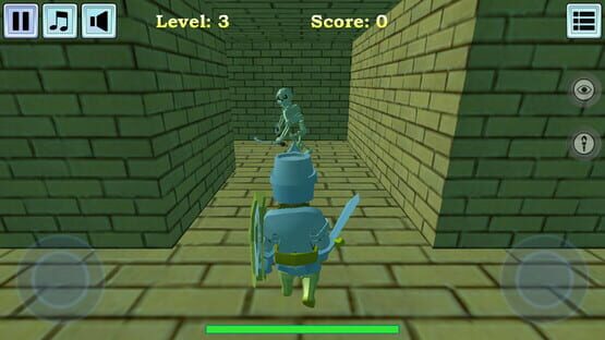 Screenshot Dungeon Hero