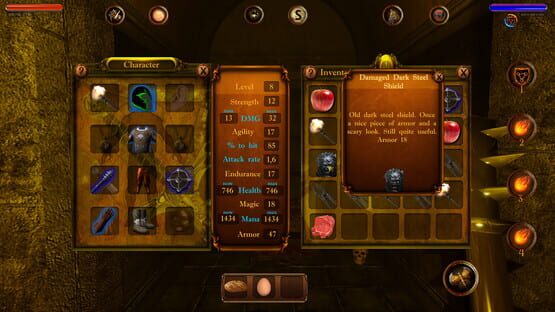 Screenshot Dungeon Legends 2