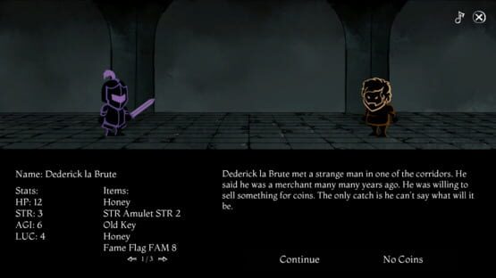 Screenshot Dungeon of Choices