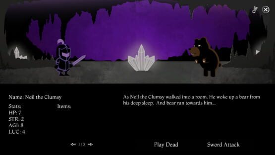Screenshot Dungeon of Choices