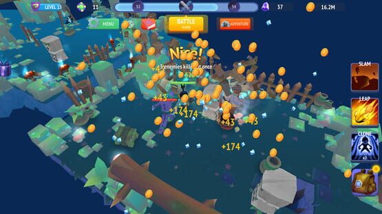 Screenshot Dungeon Warriors