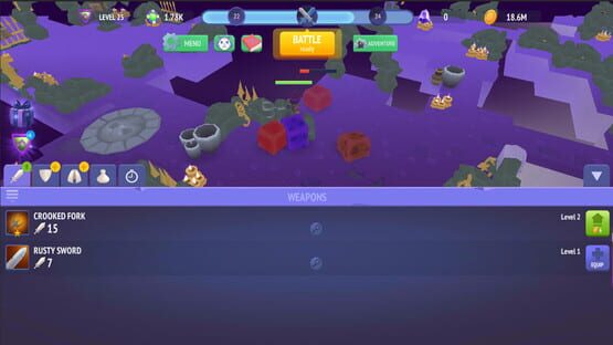 Screenshot Dungeon Warriors
