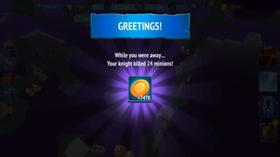 Screenshot Dungeon Warriors
