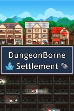 Cover Dungeonborne Settlement