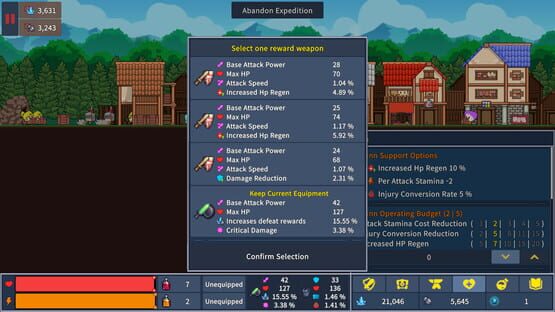 Screenshot Dungeonborne Settlement