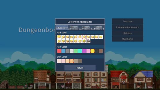 Screenshot Dungeonborne Settlement