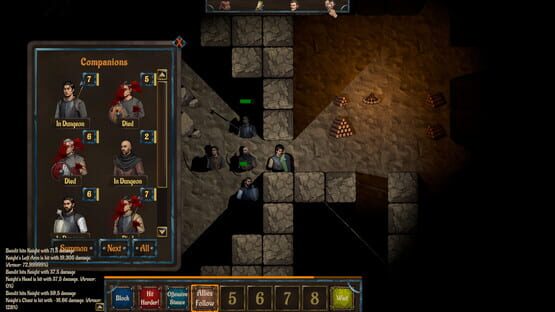 Screenshot Dungeons & Warbands