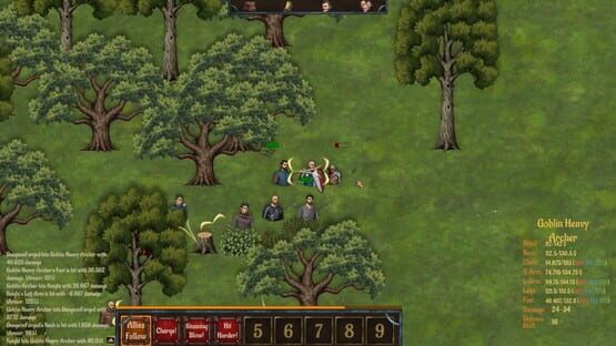 Screenshot Dungeons & Warbands