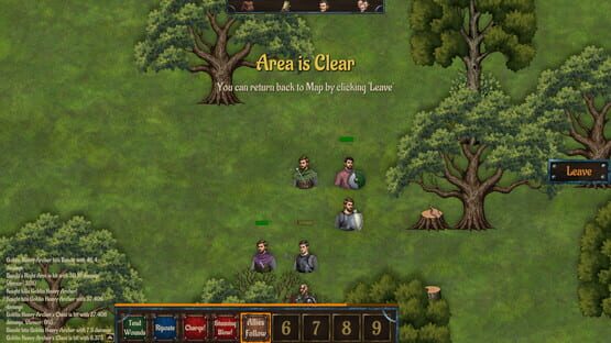 Screenshot Dungeons & Warbands