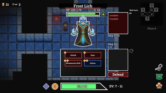 Screenshot Dungeons of Voidria