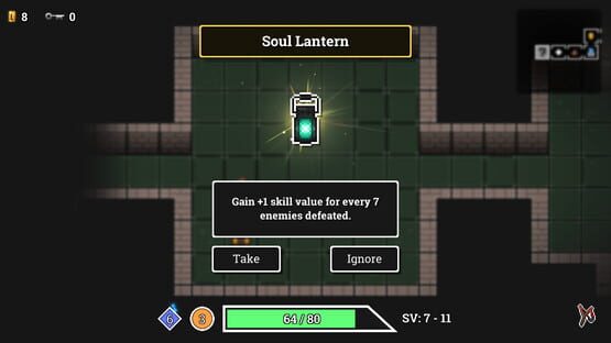 Screenshot Dungeons of Voidria