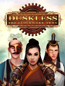 Cover Duskless: The Clockwork Army