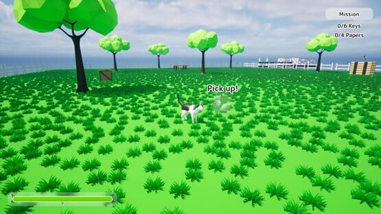 Screenshot Dusty the Lazy Cat