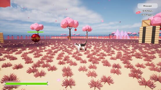 Screenshot Dusty the Lazy Cat