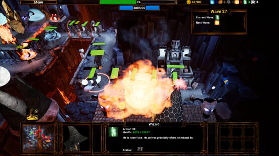 Screenshot Dwarf Defense