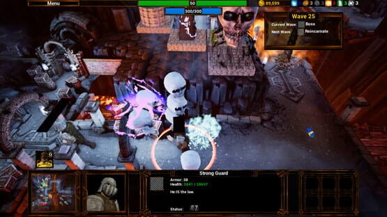 Screenshot Dwarf Defense