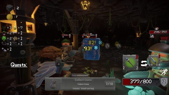 Screenshot Dwarfs Descent