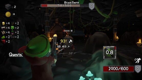 Screenshot Dwarfs Descent