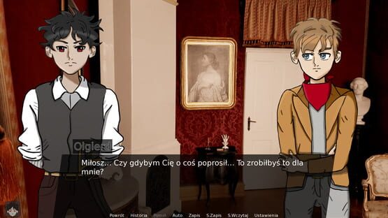 Screenshot Dziedzic: A Book of Unanswered Questions