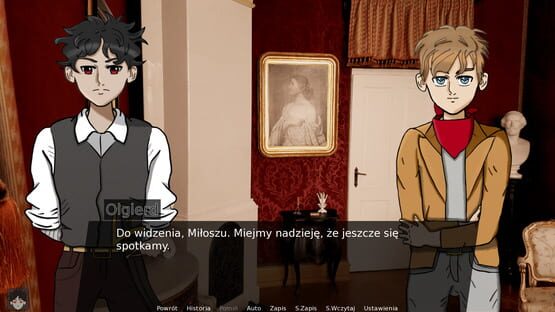 Screenshot Dziedzic: A Book of Unanswered Questions