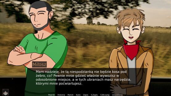 Screenshot Dziedzic: A Book of Unanswered Questions