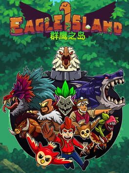 Cover Eagle Island