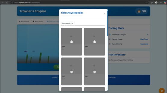 Screenshot EarthClicker