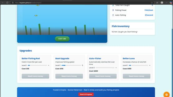 Screenshot EarthClicker