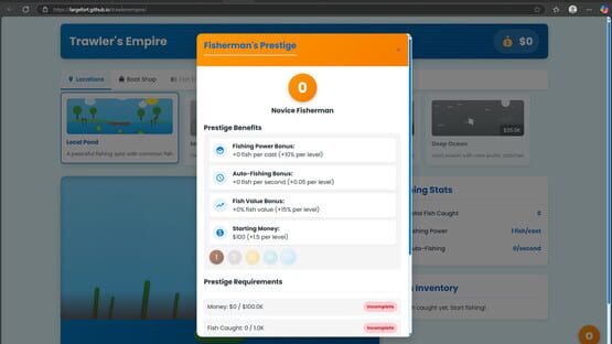 Screenshot EarthClicker
