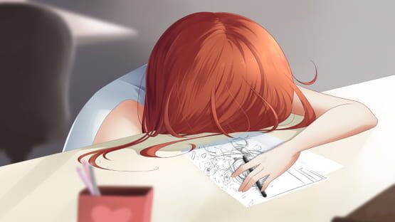 Screenshot Ecchi Sketch: Draw Cute Girls Every Day!