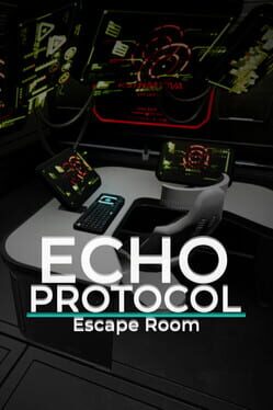Cover Echo Protocol: Escape Room