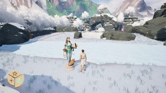 Screenshot Echoes of Seasons